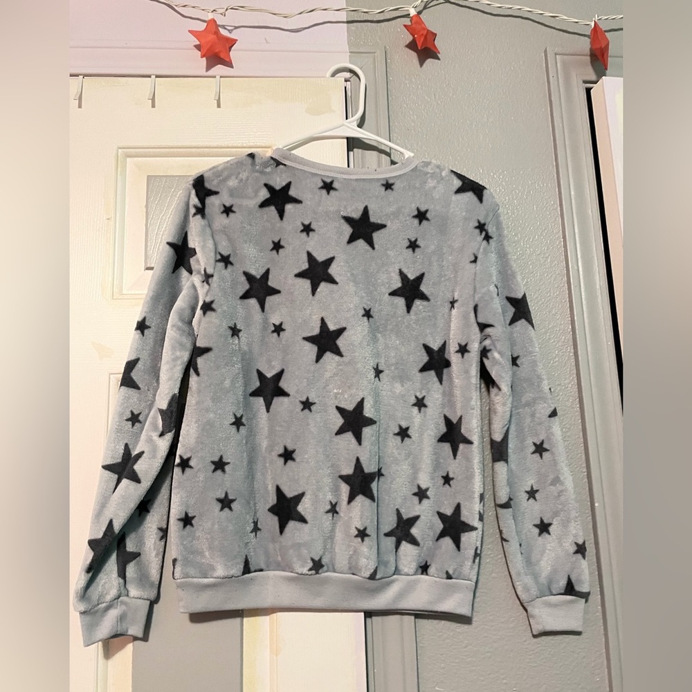 Gold Rush Cozy Star Sweater
